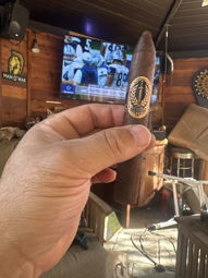 Cigar Session Photo