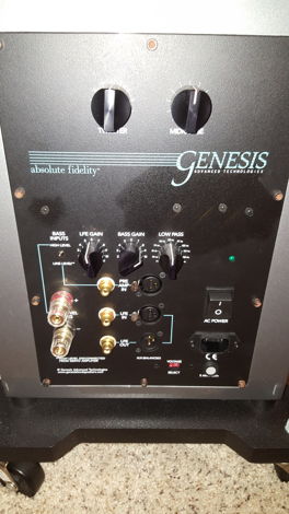 Genesis Technologies G-5.3 Speakers
