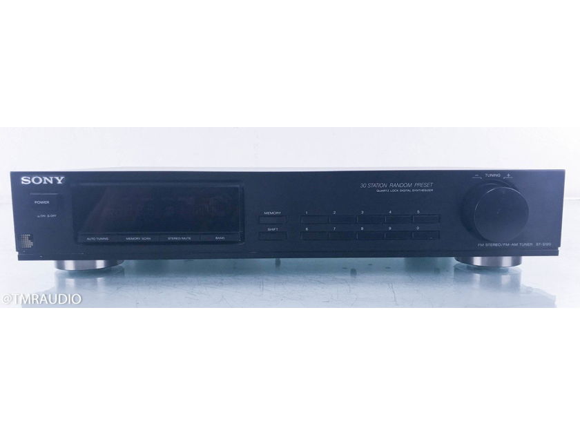 Sony ST-S120 FM / LW / MW / AM Digital Tuner  (14876)