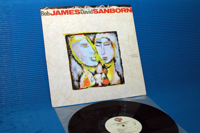 BOB JAMES/DAVID SANBORN -   - "Double Vision" - Warner ...