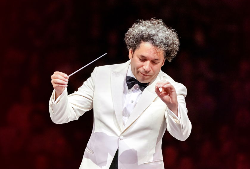 Star conductor Gustavo Dudamel resigns from Paris Opera