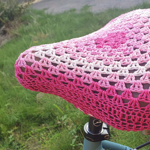 Saddle cover, it makes your bike an eye-catcher!