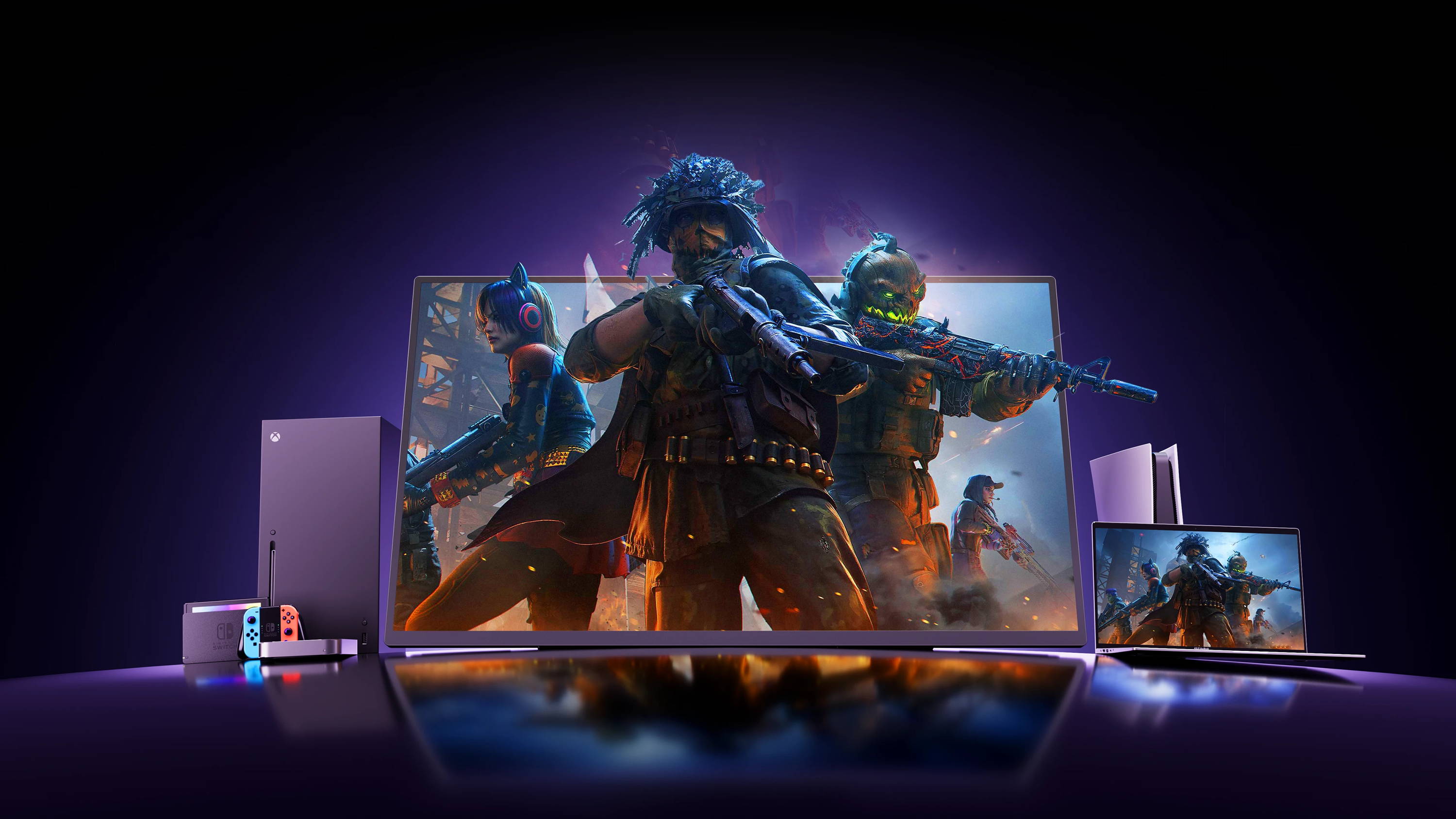 UColor 19 Apex - 19 Inch 4K UHD Monitor QLED 144Hz Computer Display with HDR