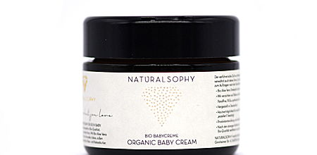 Organic Baby Cream - Crème Hydratante pour Bébé