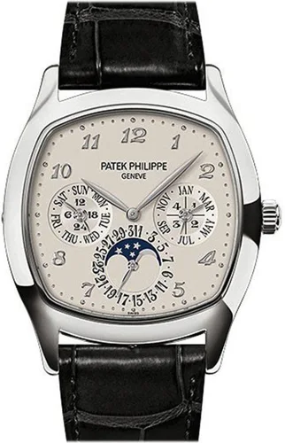 Patek Philippe Perpetual Calendar Grand Complications White Gold