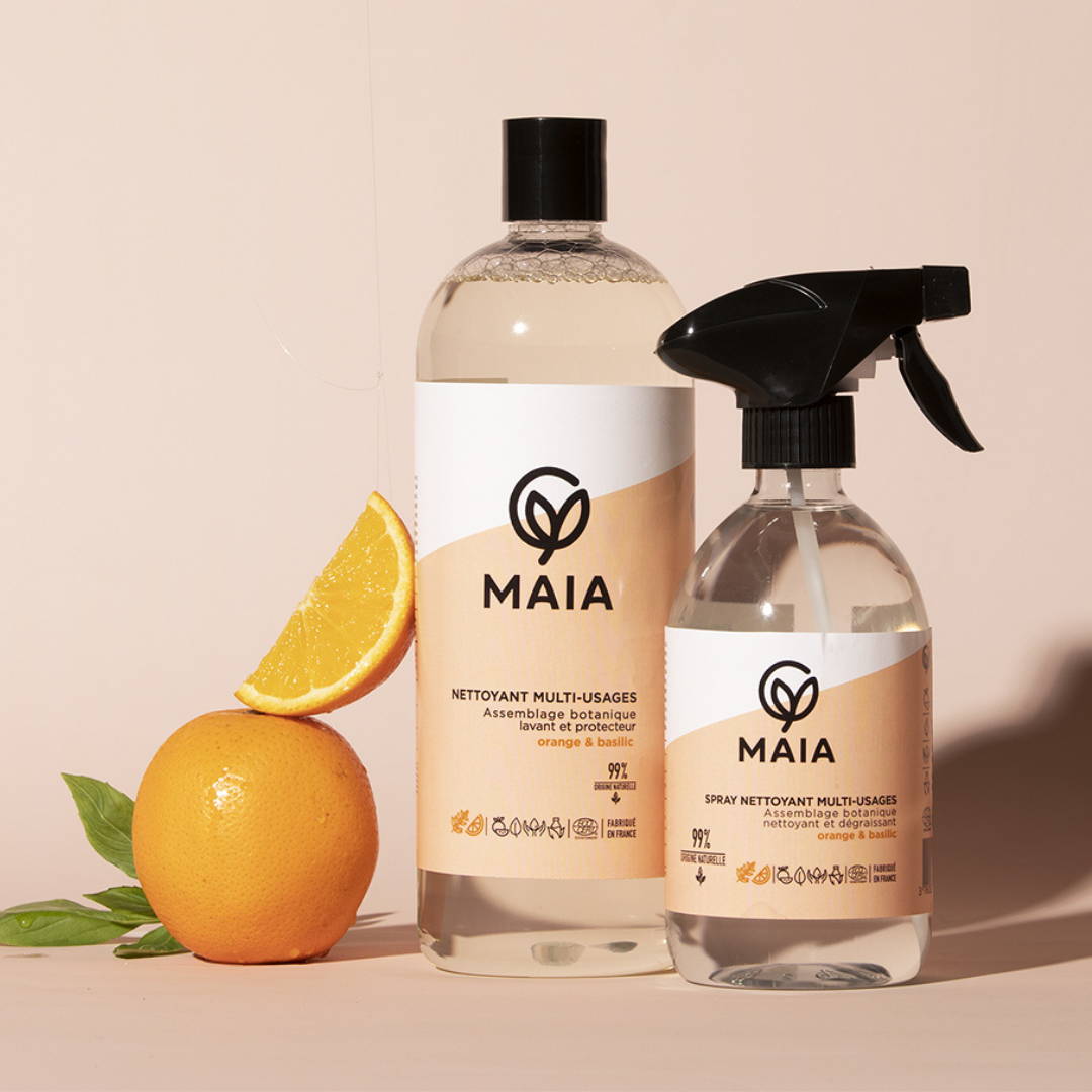 Nettoyant multi usage naturel Maia