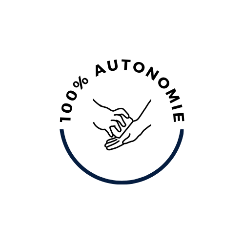 Logo représentant l'autonomie des kits ma vie pratique