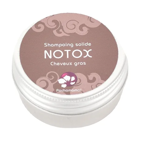 Notox - Shampoing solide Format Voyage - Recharge 2x25 g
