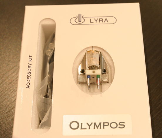 Lyra Olympos LOMC cartridge