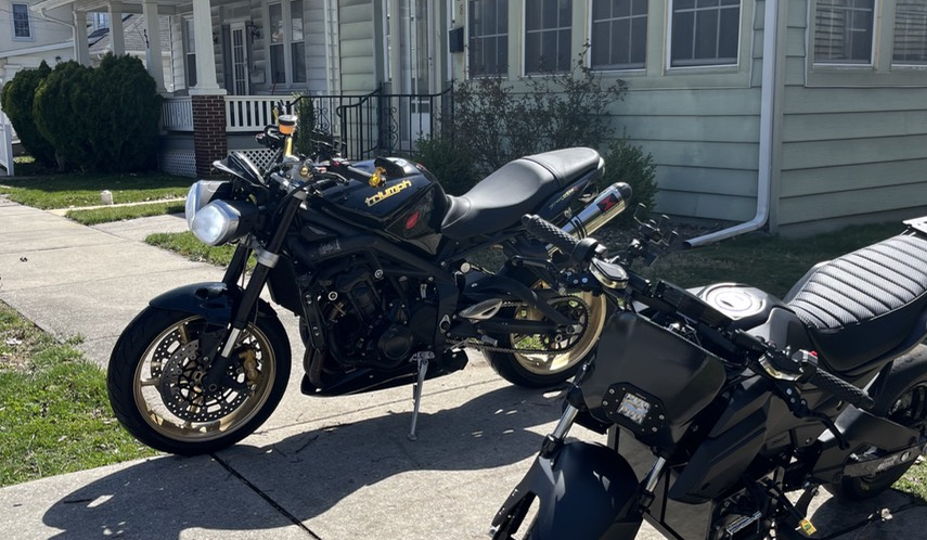 TRIUMPH STREET TRIPLE R for rent near Camp Hill, PA