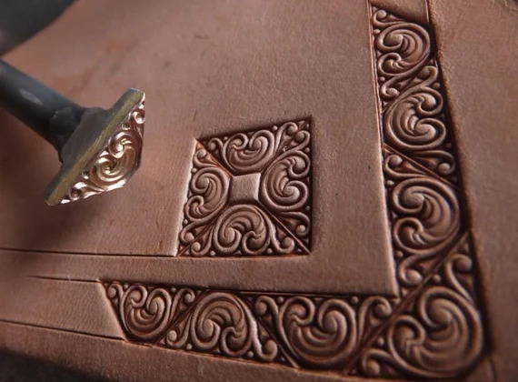 leather stamping instructions