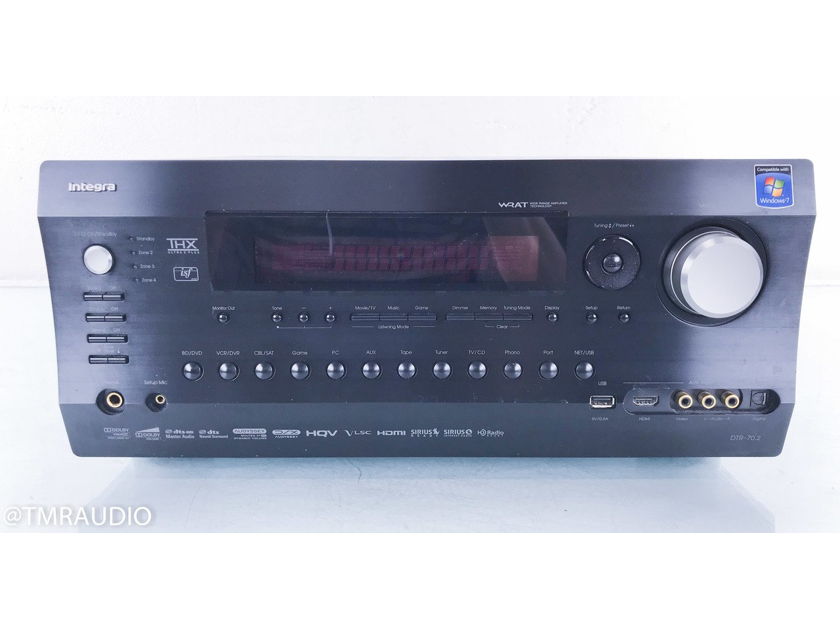 Integra DTR-70.2 9.2 Channel Home Theater Receiver; DTR70.2; AS-IS (No Power) (16845)
