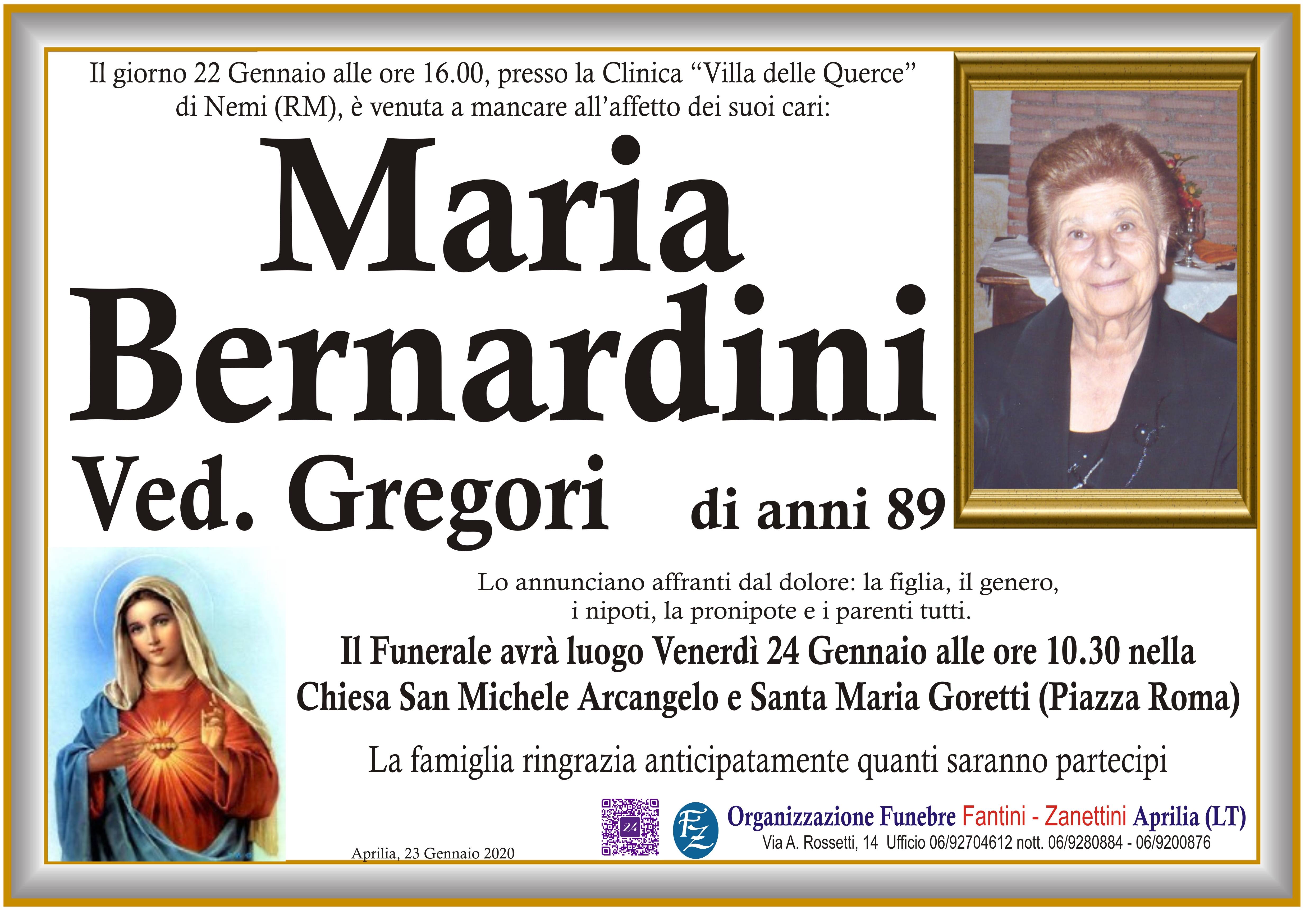 Maria Bernardini