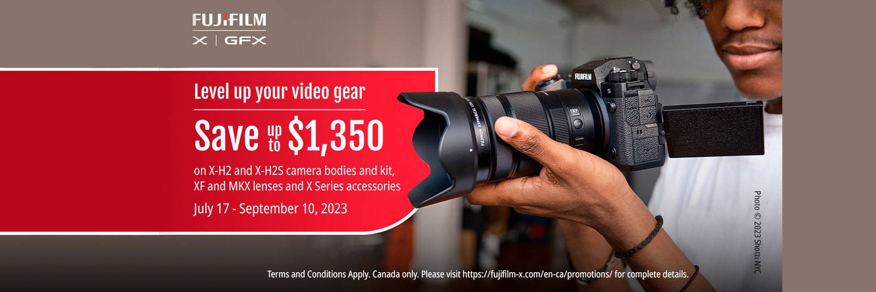 x video camera