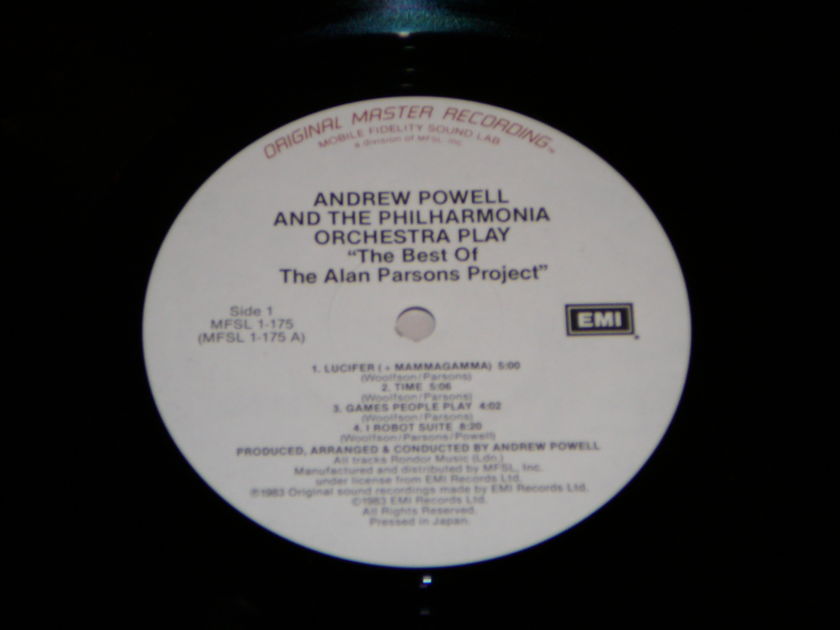 (LP) Andrew Powell The Best of The Alan Parsons Project (MFSL)