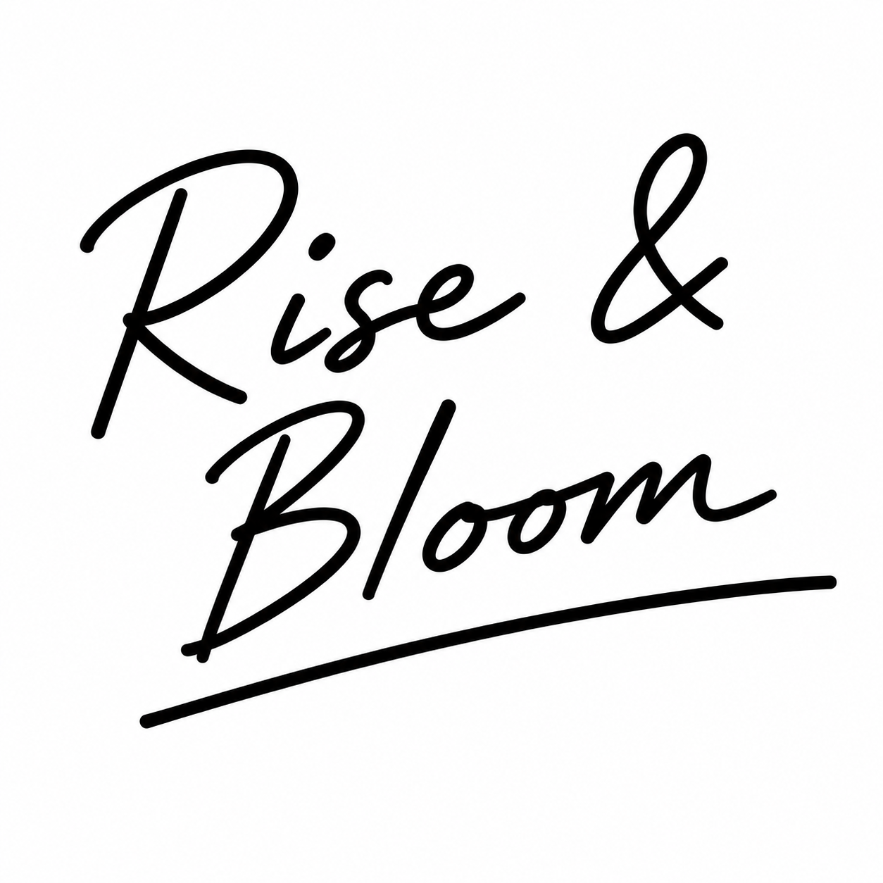 Rise & Bloom logo