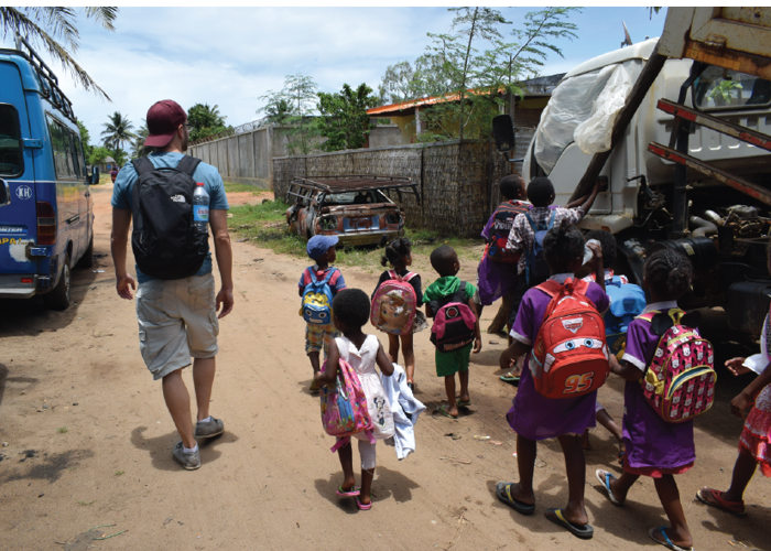 Unterwegs mit Kindern auf Madagaskar
