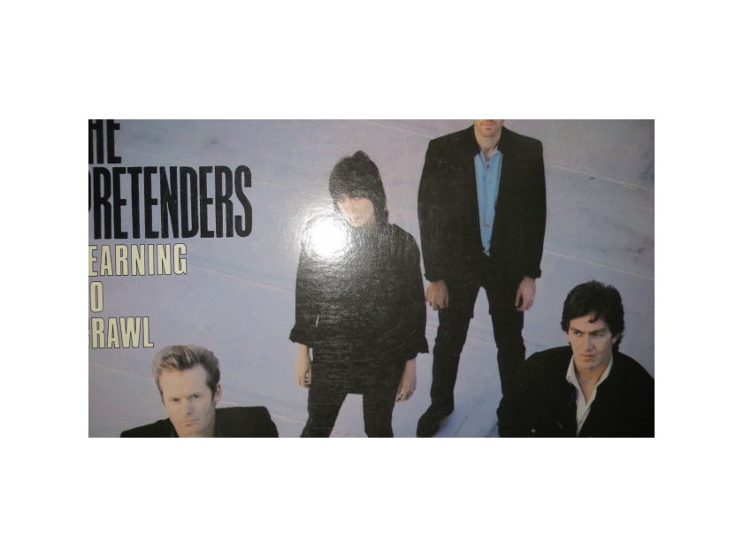 THE PRETENDERS - LEARNING TO CRAWL