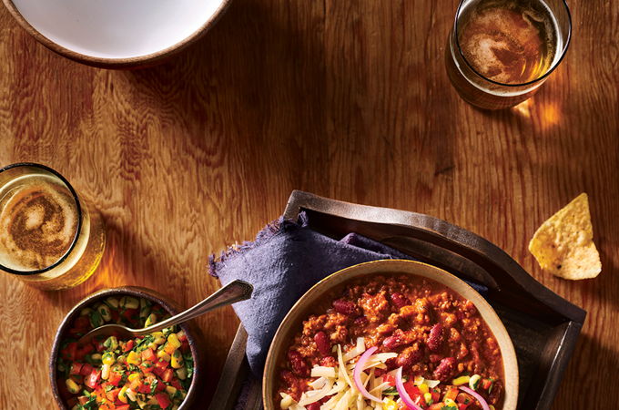 Chili à la viande (<i>chili con carne</i>) (le meilleur)