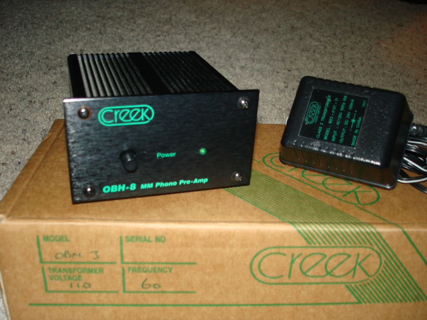 Creek OBH-8 MM phono preamp excellent condition
