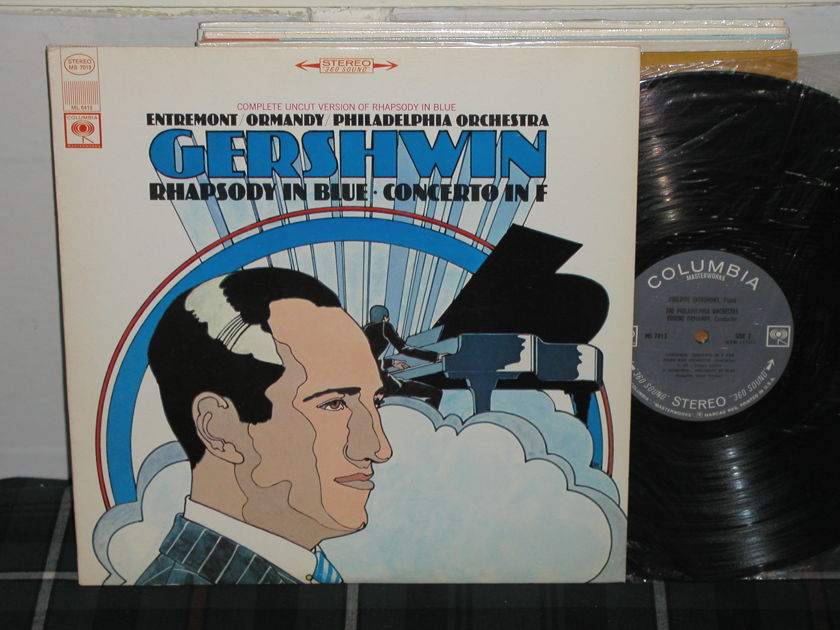 Entremont/Ormandy/PO - Gershwin Rhapsody Columbia <360> from 60's stereo