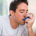 Asthma blood oxygen