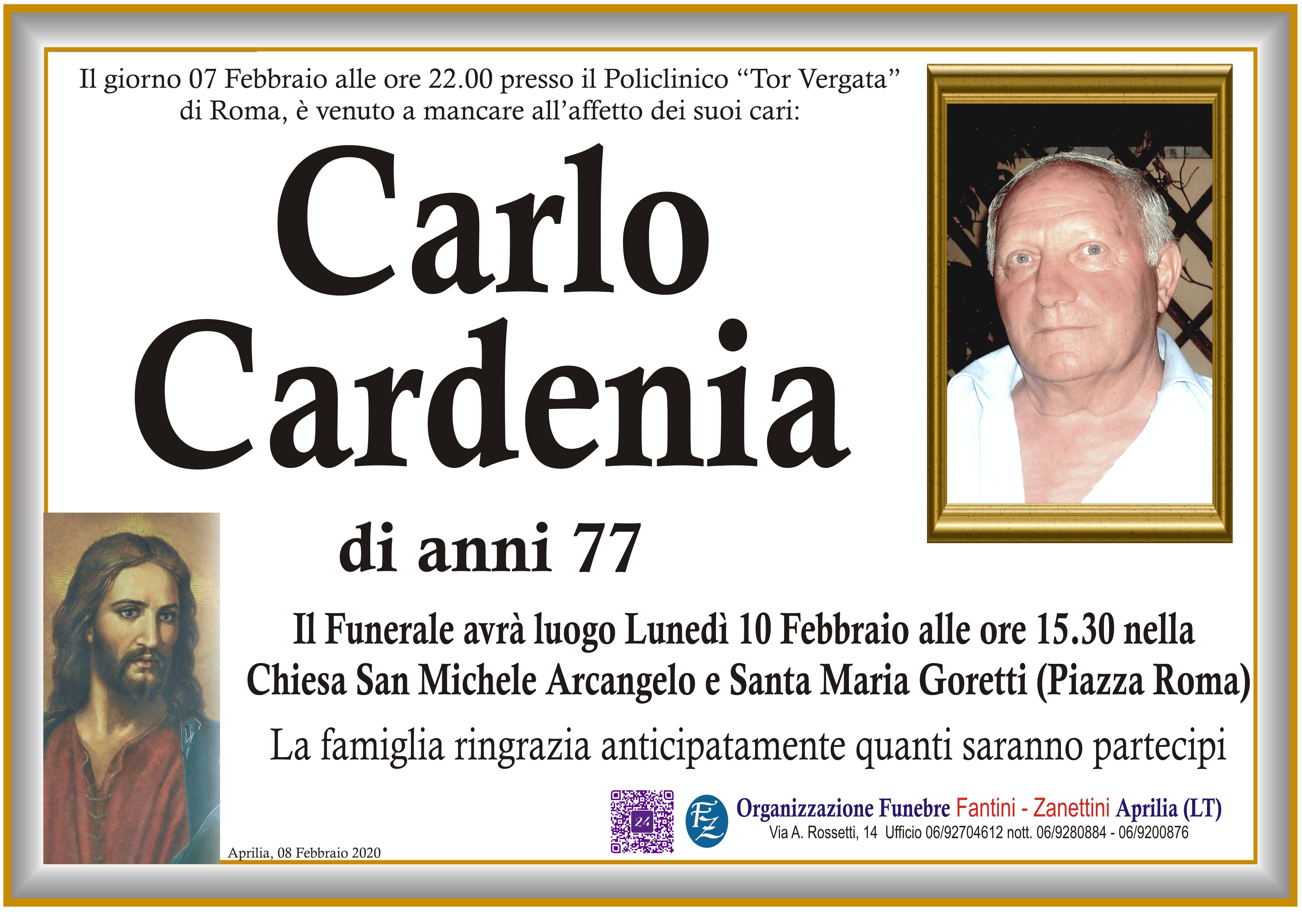 Carlo Cardenia