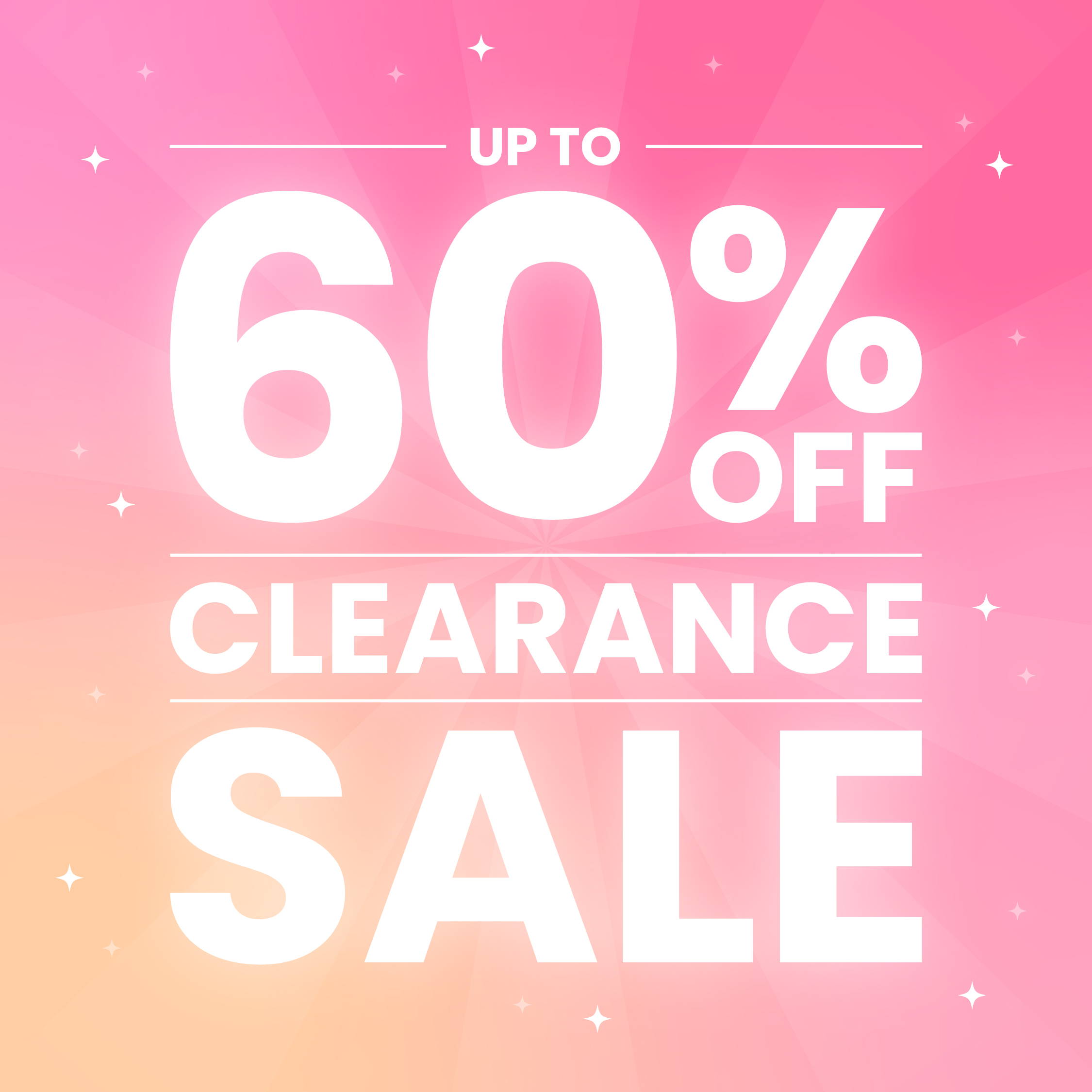 Clearance Sale