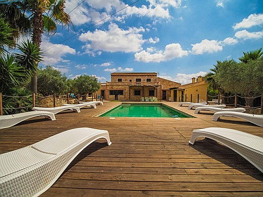  Balearic Islands
- Spacious villa with pool and palm trees, Inca, Mallorca