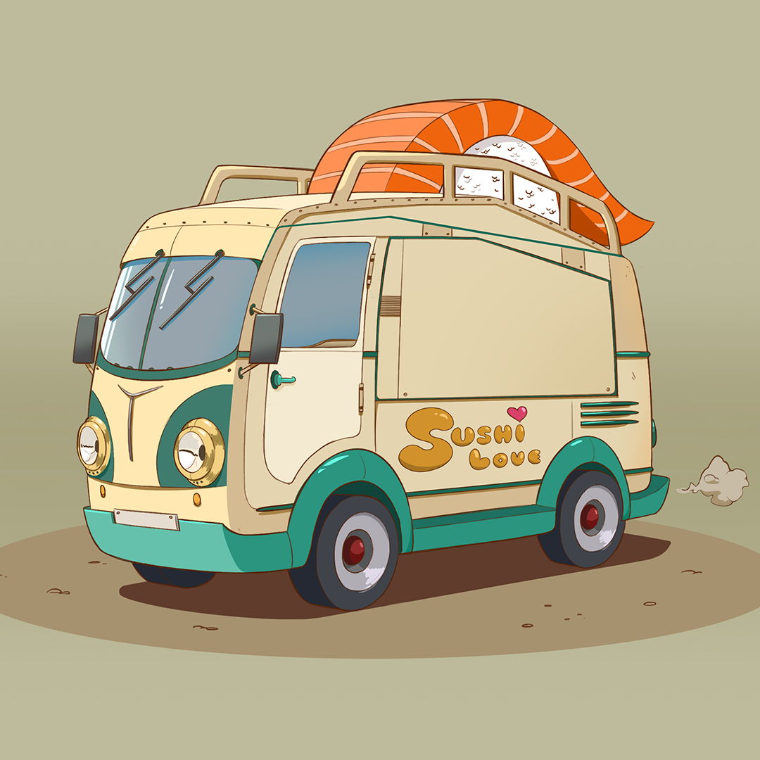 Image of Sushi Food Truck