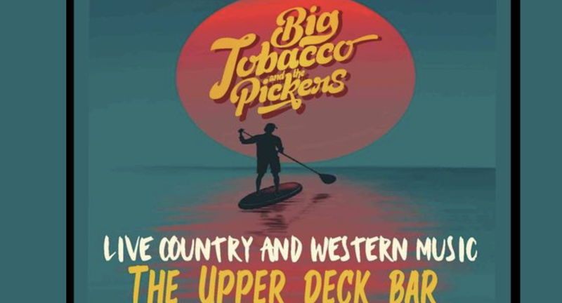Big Tobacco @ Upper Deck Bar Toronto Island Marina