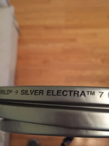Wireworld  Silver Electra 7  Power Cord 2 Meters