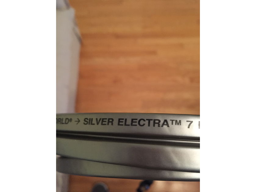 Wireworld Silver Electra 7 Power Cord 6 FT