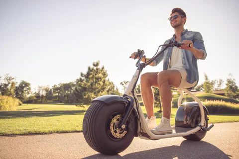 MonsteRoller E-Scooter Tour