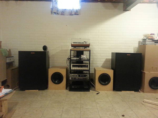 Basement system