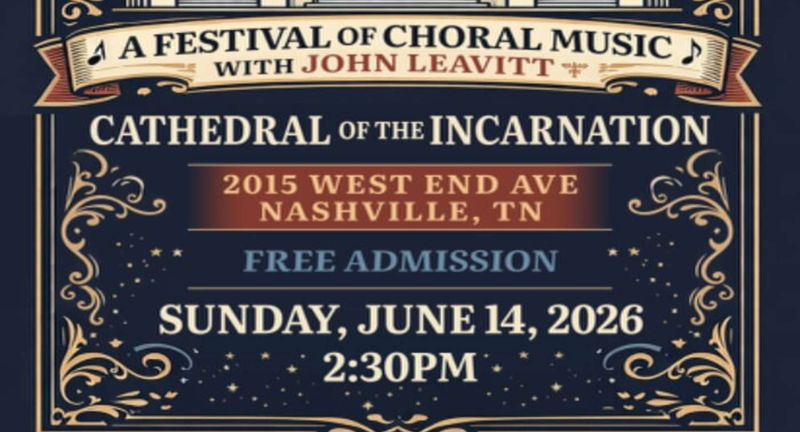 Music City Sings: A Festival of Choral Music