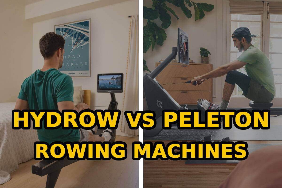 Hydrow vs Peloton Rowing Machines