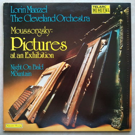 Audiophile TELARC | MAAZEL/MOUSSORGSKY - Pictures At An...