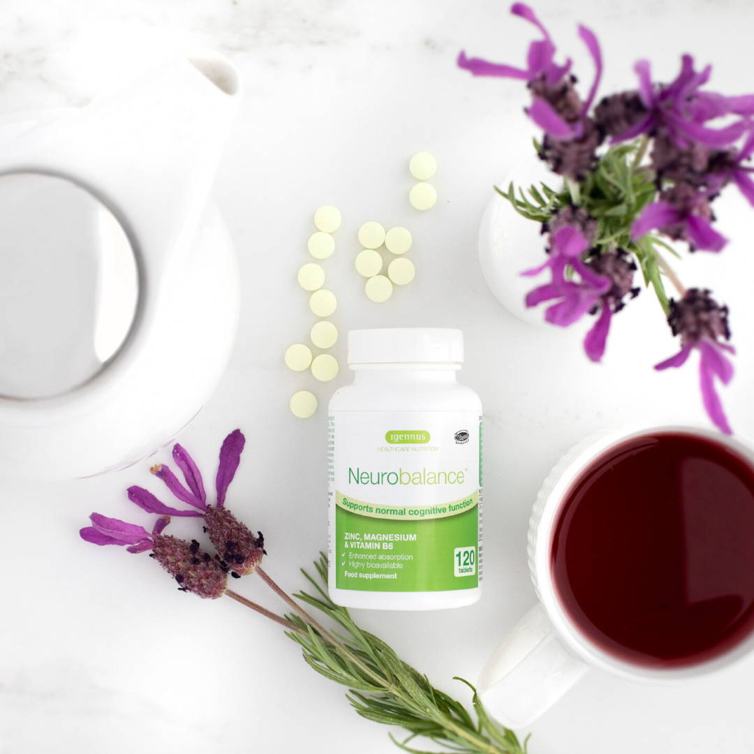 Neurobalance | Zinc, magnesium and vitamin B6 tablets – Igennus ...