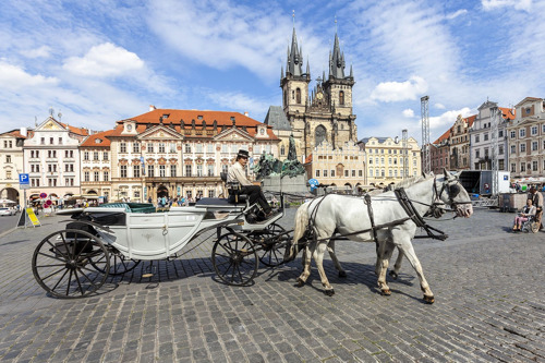 Экскурсия по Праге для детей 