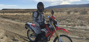 2013 HONDA CRF250L motorcycle for rent near Albuquerque, NM