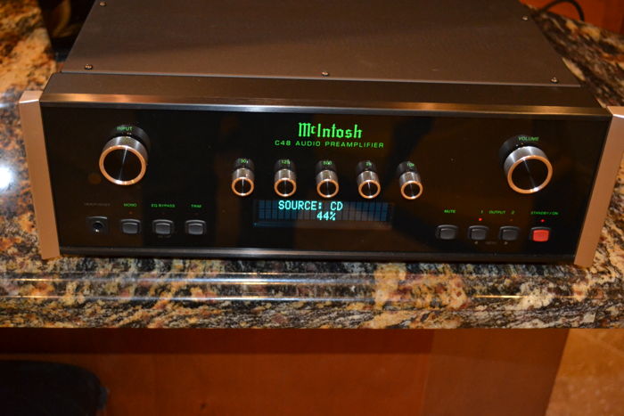 McIntosh C48 Solid State Preamplifier