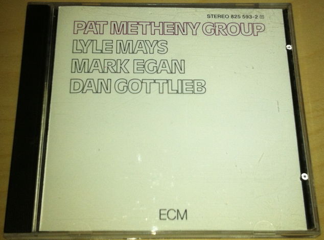Pat Metheny Group - Pat Metheny Group First Album ECM 1...