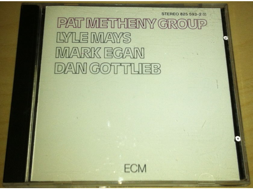 Pat Metheny Group - Pat Metheny Group First Album ECM 1990s Pressing