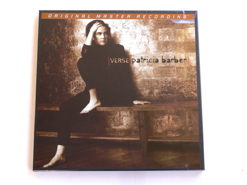 MFSL  45 RPM LP - Patricia Barber - Verse ** Sealed Promo **