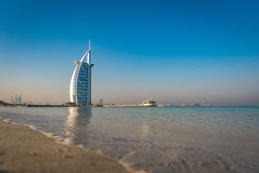 Parasailing Solo/Duo Dubai Flight w/ Burj Al Arab View - photo 6