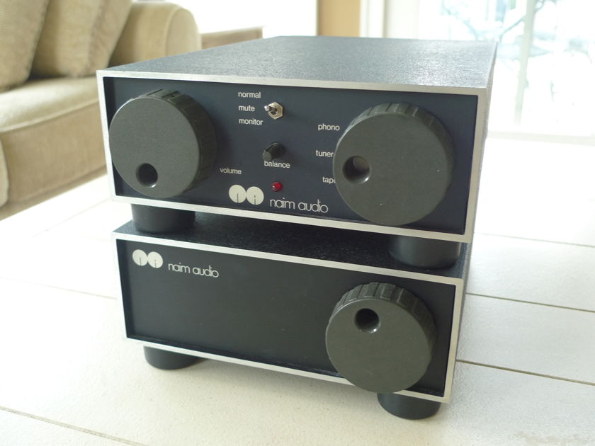 Naim Amplifiers (recapped) Nac42+Nap110 Awesome PRAT!