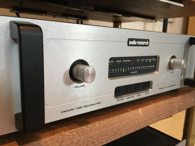Audio Research LS-17 Mint and Complete Line Stage Preamp