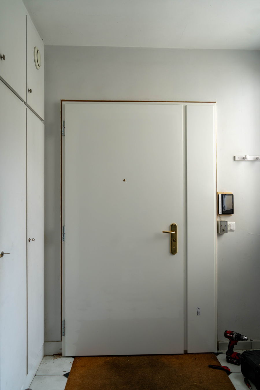 Pose d'une porte blindée d'entrée — photo 4