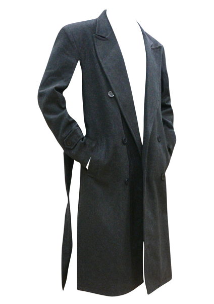 CHICAGO - Charcoal WOOL and CASHMERE